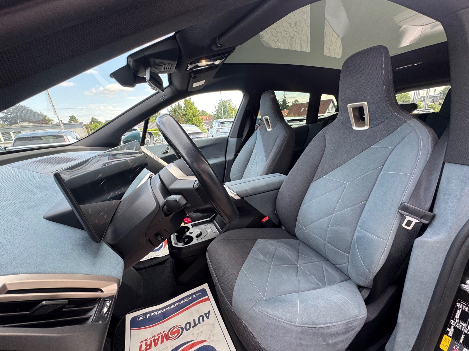 Billede af BMW iX xDrive40 Sport