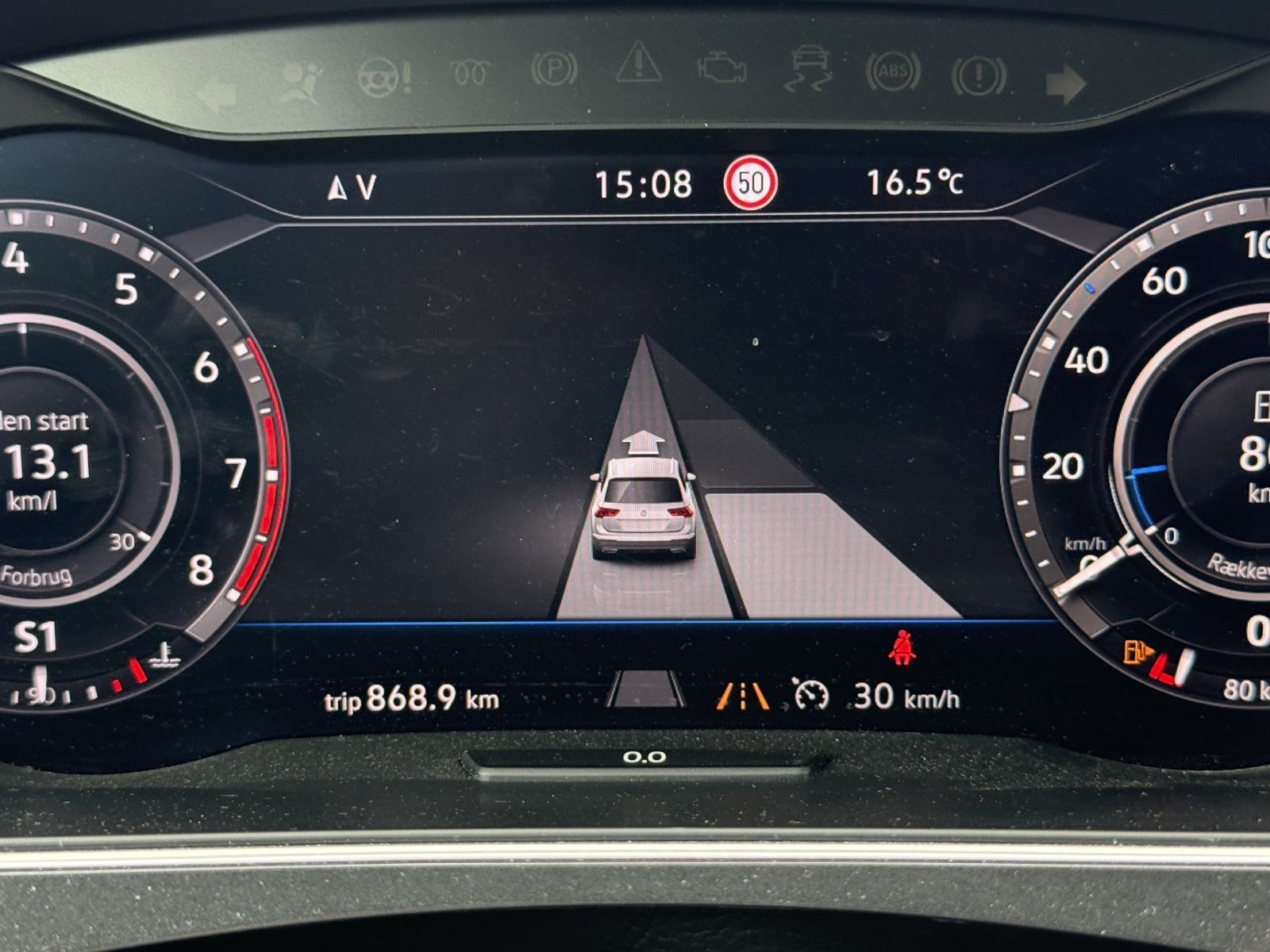 Billede af VW Tiguan 2,0 TSi 220 R-line DSG 4Motion