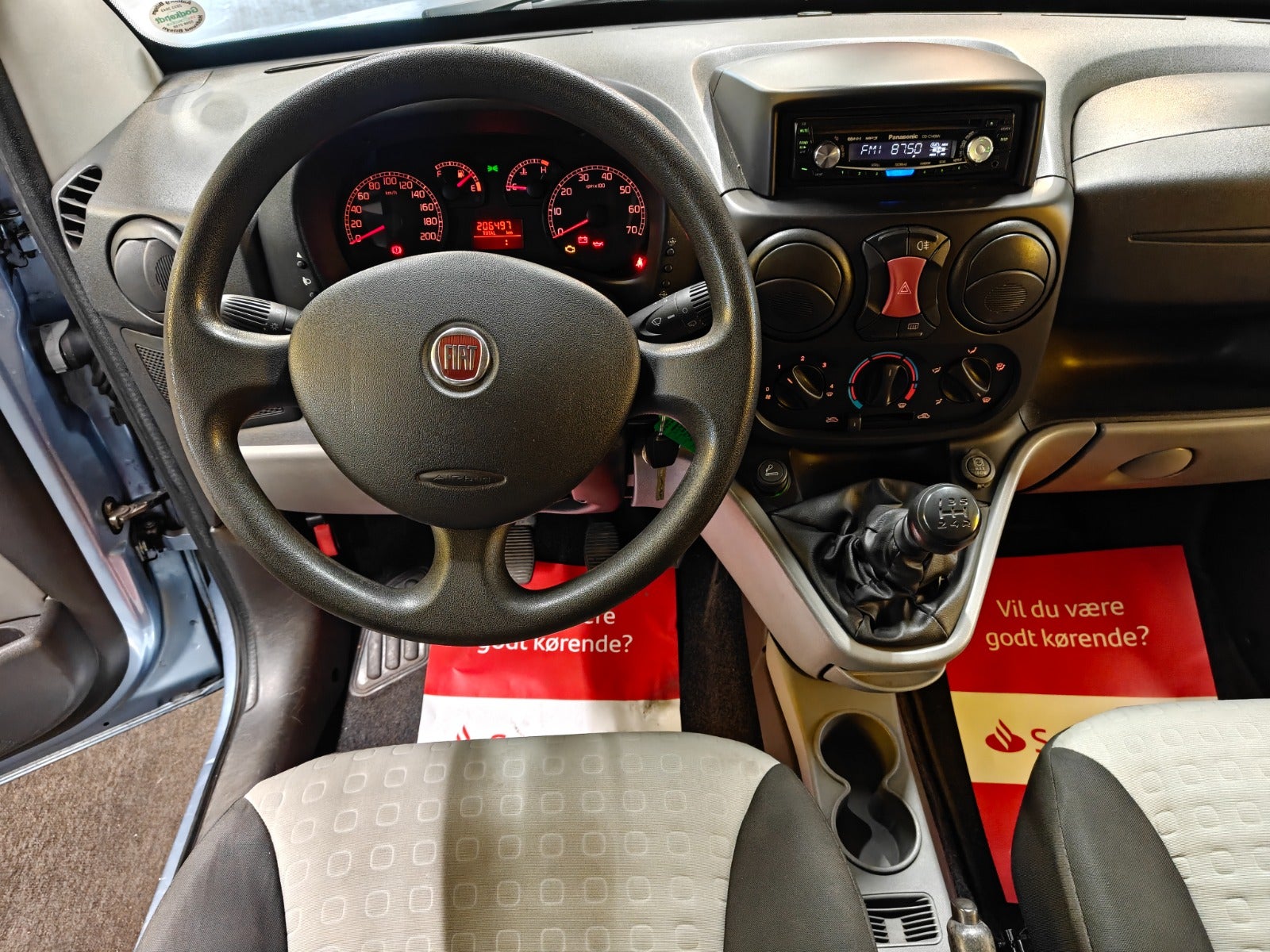 Billede af Fiat Doblò 1,4 Family 7prs