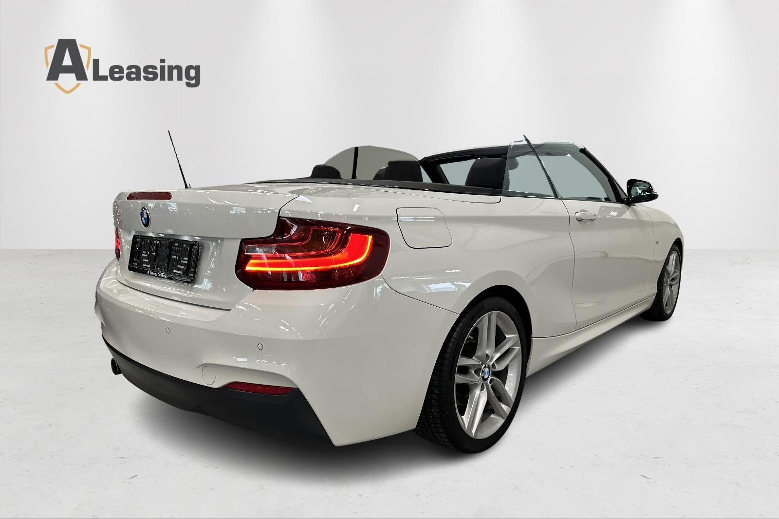 BMW 220i 2,0 Cabriolet aut.