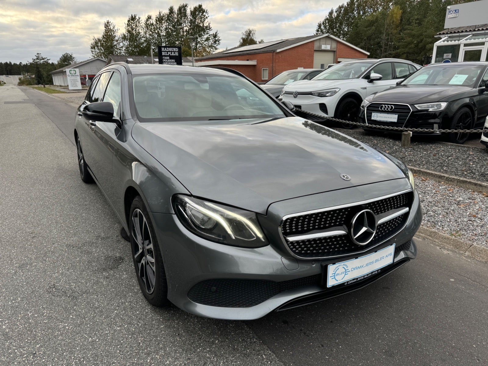 Mercedes E220 d 2017