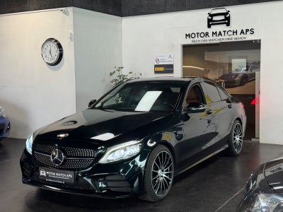 Mercedes C300 d 2,0 Advantage AMG aut. 4d