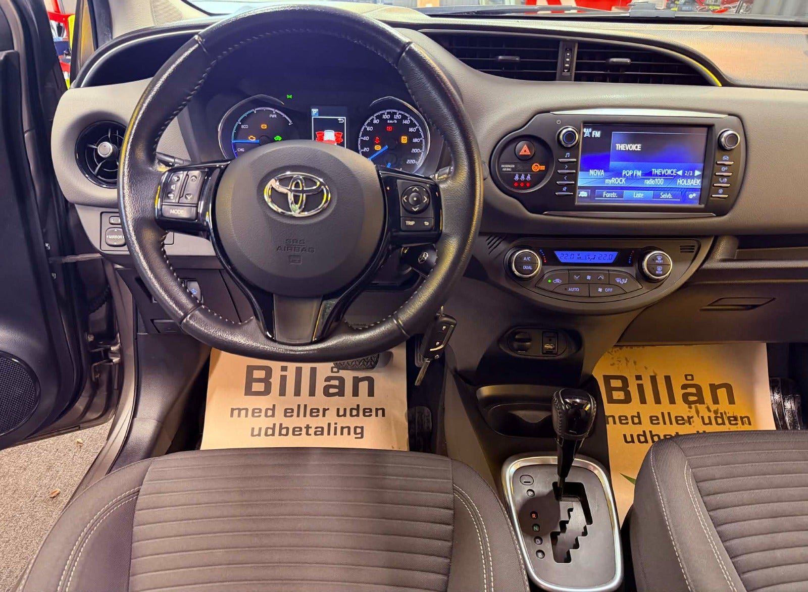 Billede af Toyota Yaris 1,5 Hybrid H2 e-CVT