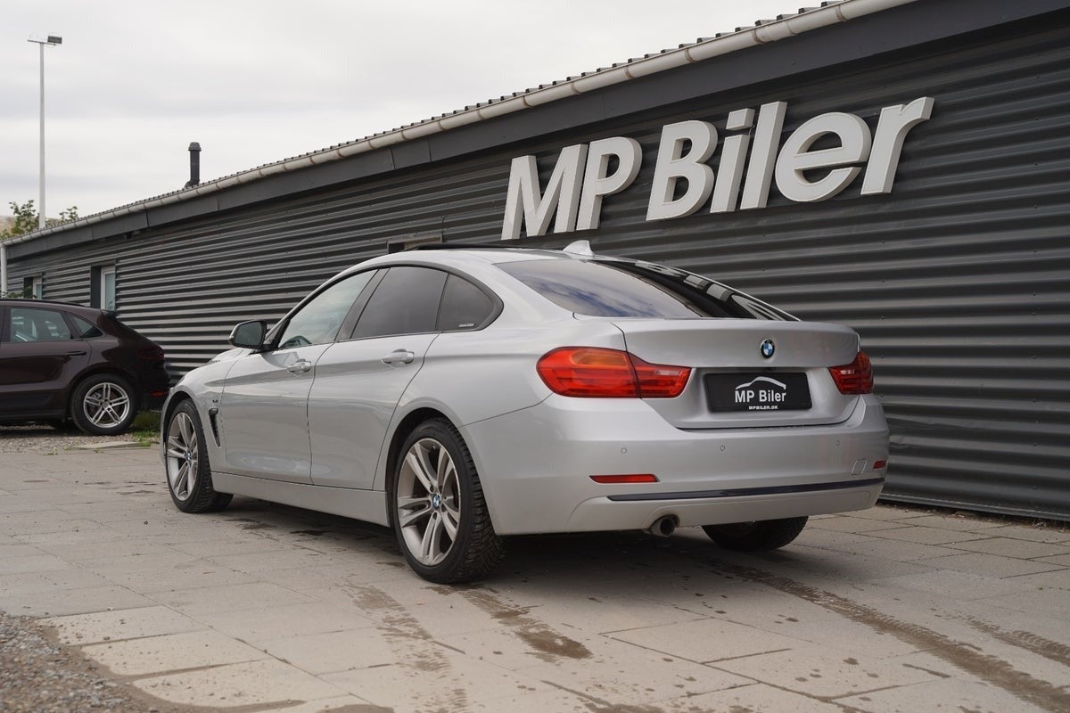 Billede af BMW 420d 2,0 Gran Coupé M-Sport aut.
