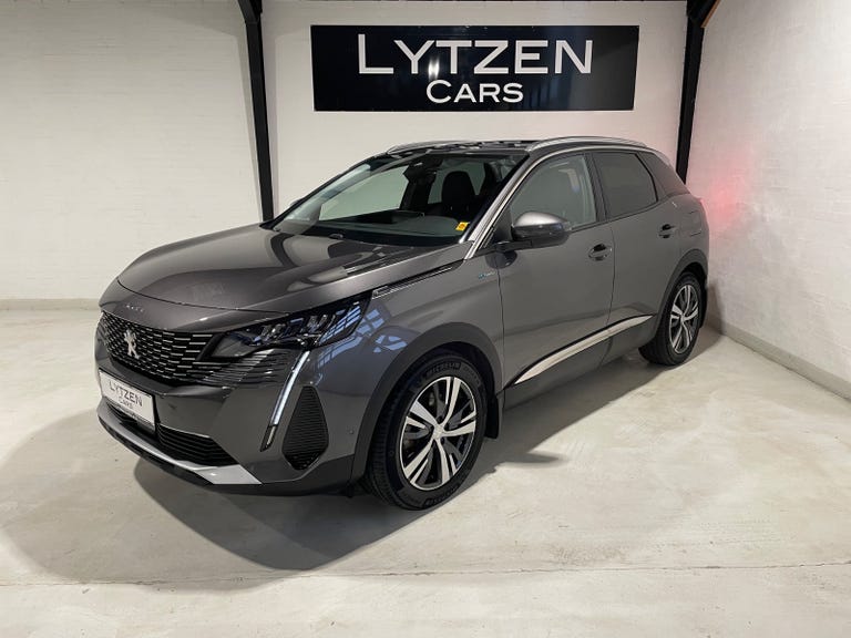 Peugeot 3008 Hybrid Allure Pack EAT8