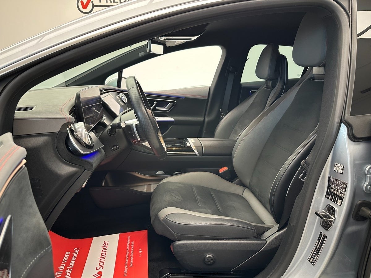 Billede af Mercedes EQE350  AMG Edition