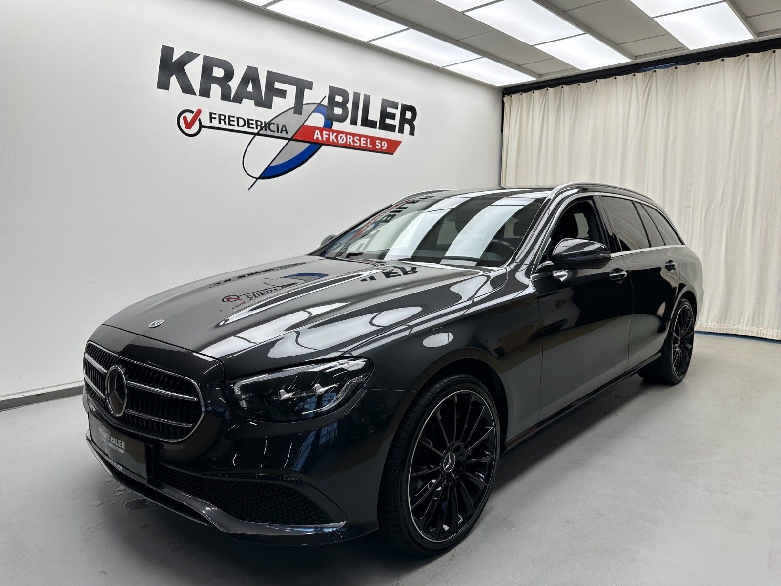 Billede af Mercedes E300 de 2,0 stc. aut.