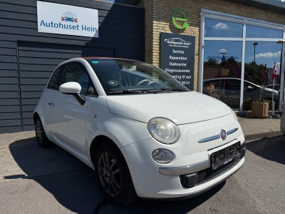 Fiat 500C 1,2 Lounge 2d
