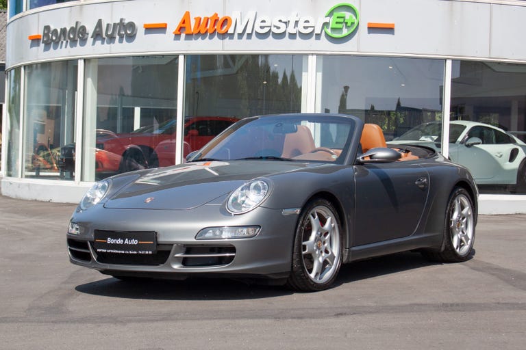 Porsche 911 Carrera S Cabriolet
