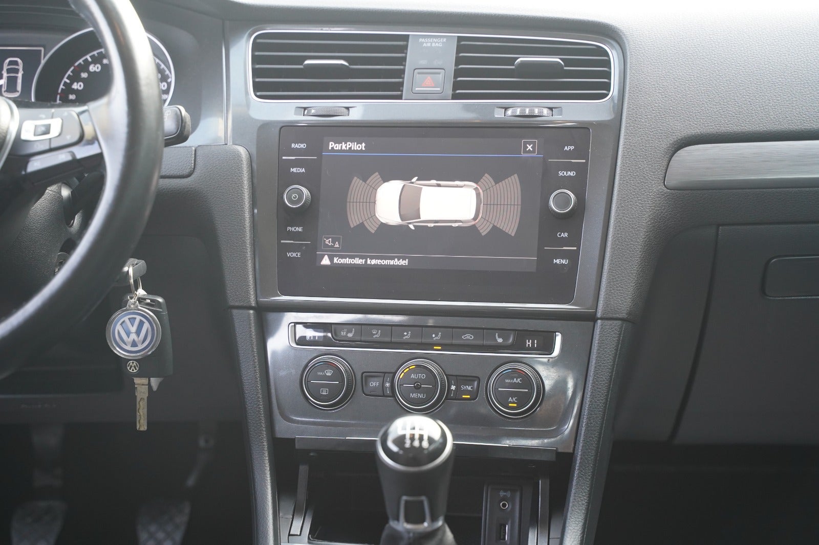 Billede af VW Golf VII 1,4 TSi 125 Comfortline BMT