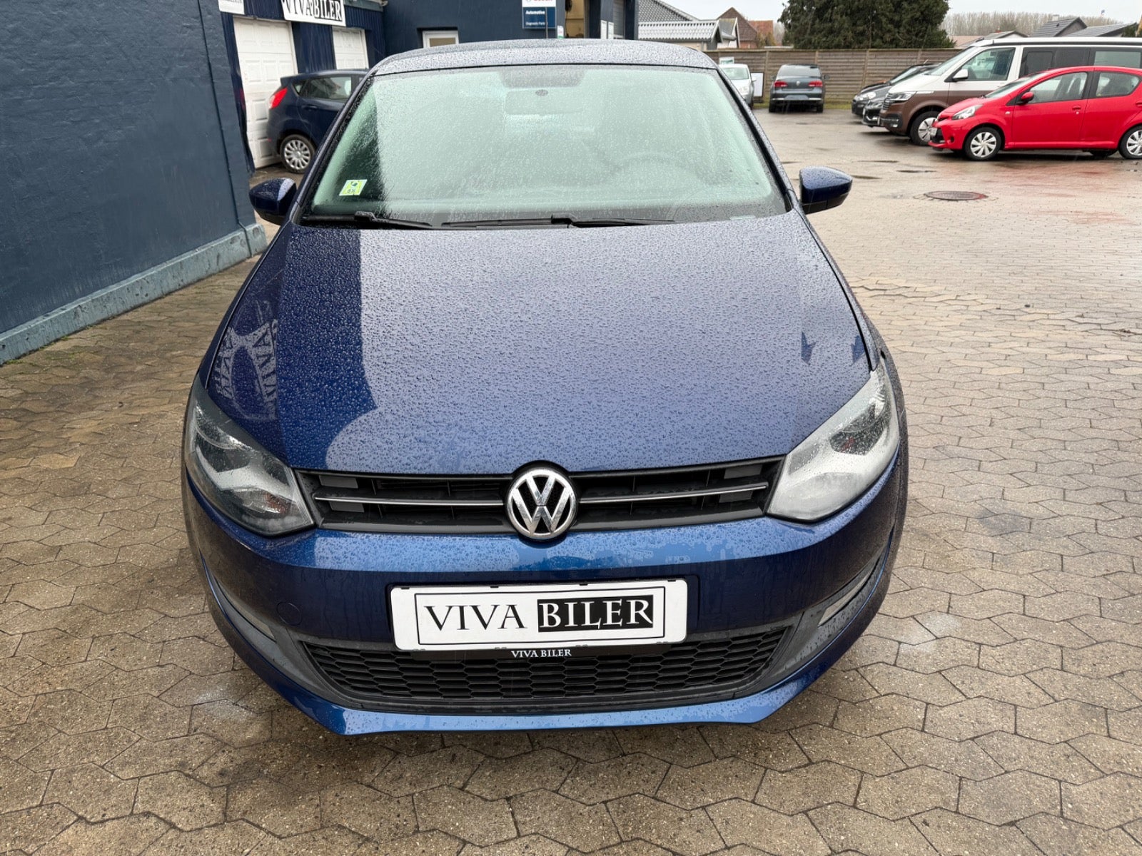 Billede af VW Polo 1,6 TDi 75 Trendline