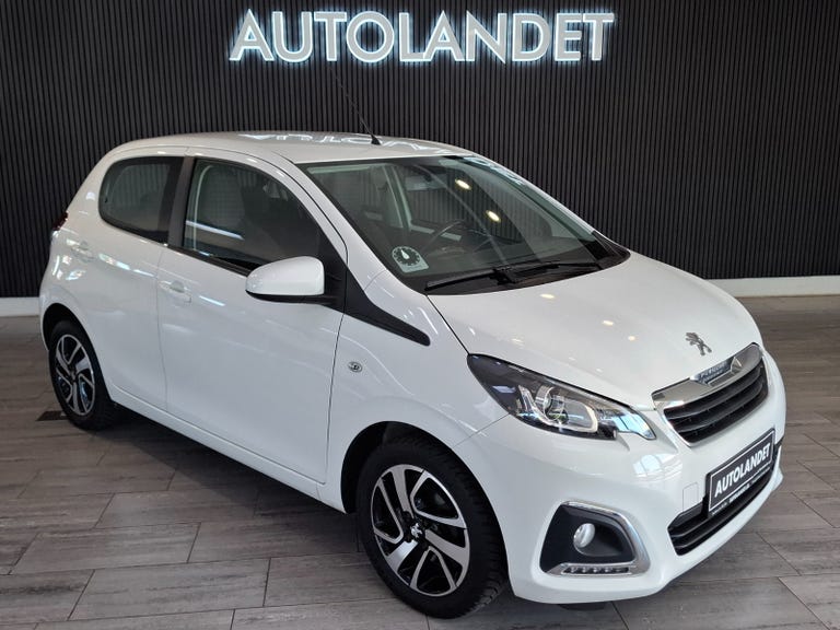 Peugeot 108 e-VTi 72 Allure+