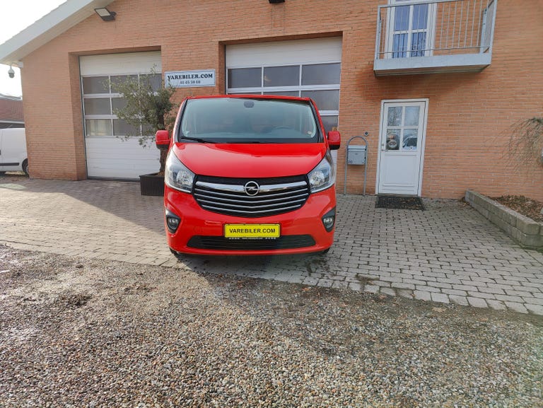 Opel Vivaro CDTi 125 Sportive L2H1