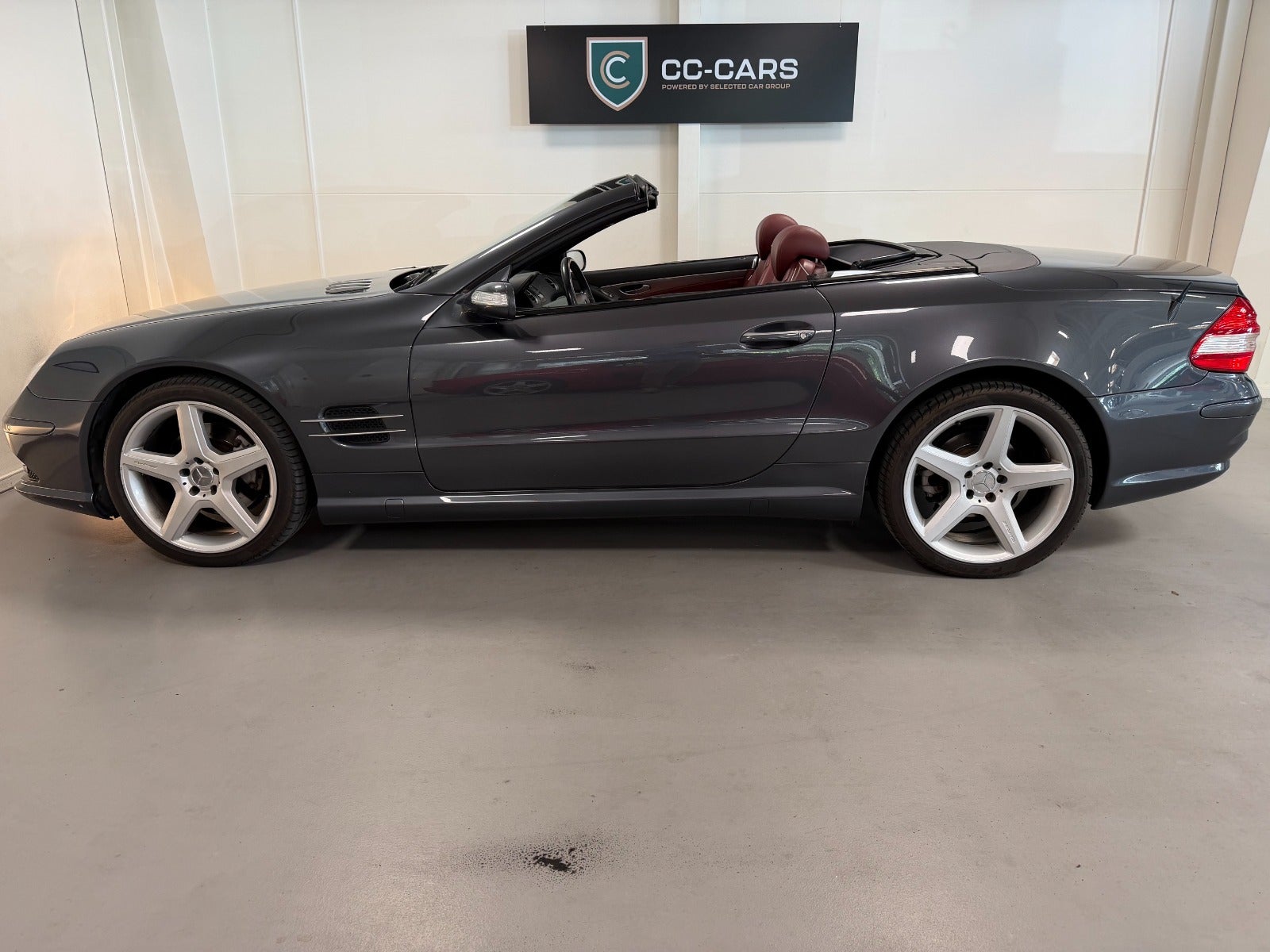 Mercedes-Benz SL350 3,5 aut.