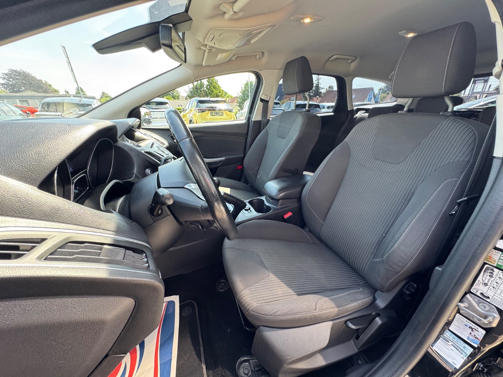 Billede af Ford Focus 1,0 SCTi 125 Titanium stc. ECO