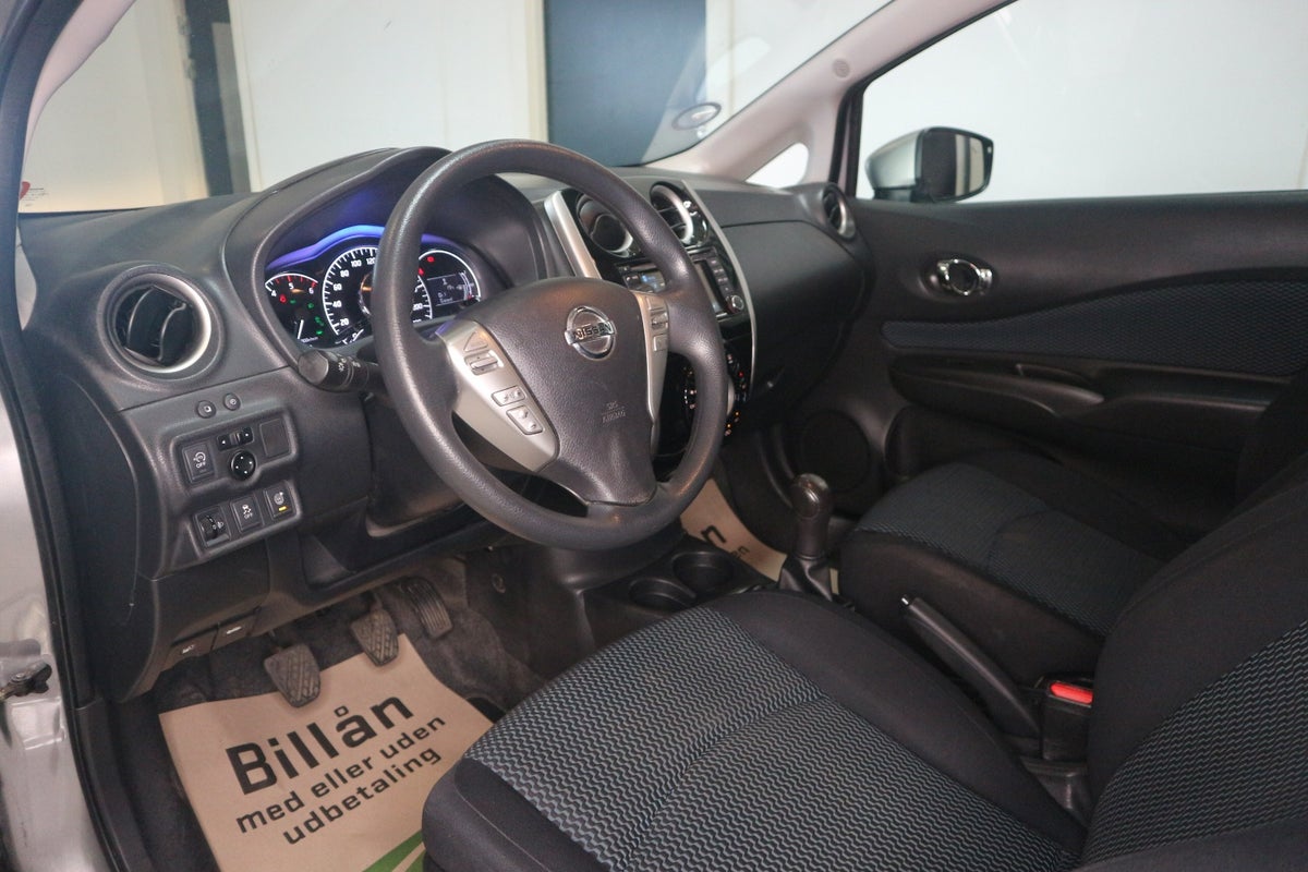 Nissan Note dCi 90 Tekna