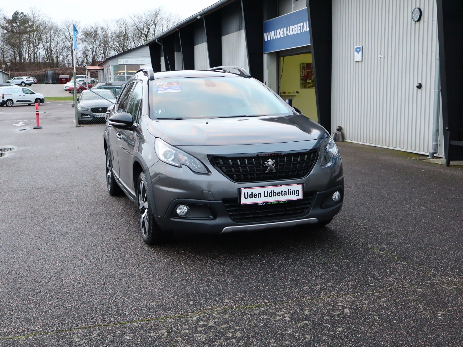 Billede af Peugeot 2008 1,5 BlueHDi 120 GT Line EAT6