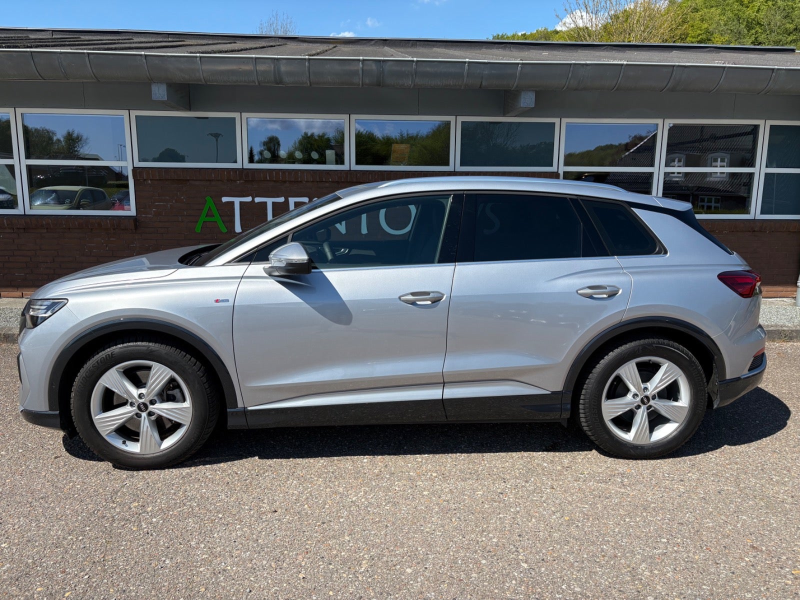 Billede af Audi Q4 e-tron 45 Ultra S-line