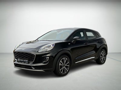 Ford Puma EcoBoost mHEV Titanium