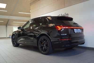 Audi e-tron Black Edition S-line quattro