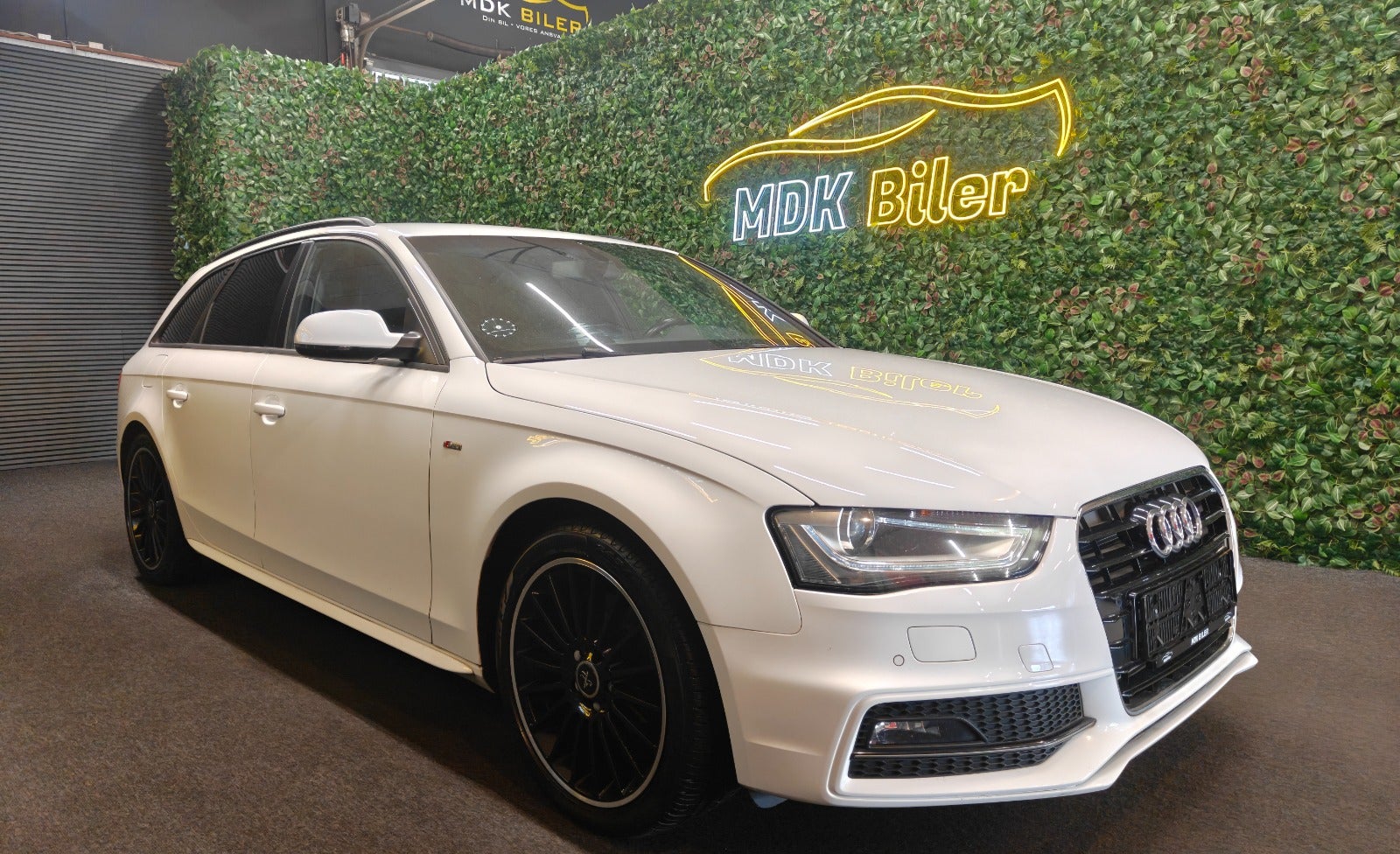 Billede af Audi A4 1,8 TFSi 170 S-line Avant Multitr.