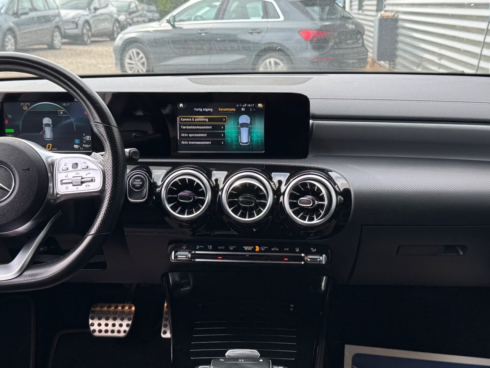 Billede af Mercedes CLA250 e 1,3 Progressive Line Shooting Brake aut.