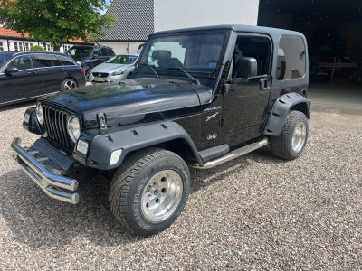 Jeep Wrangler 2,4  2d