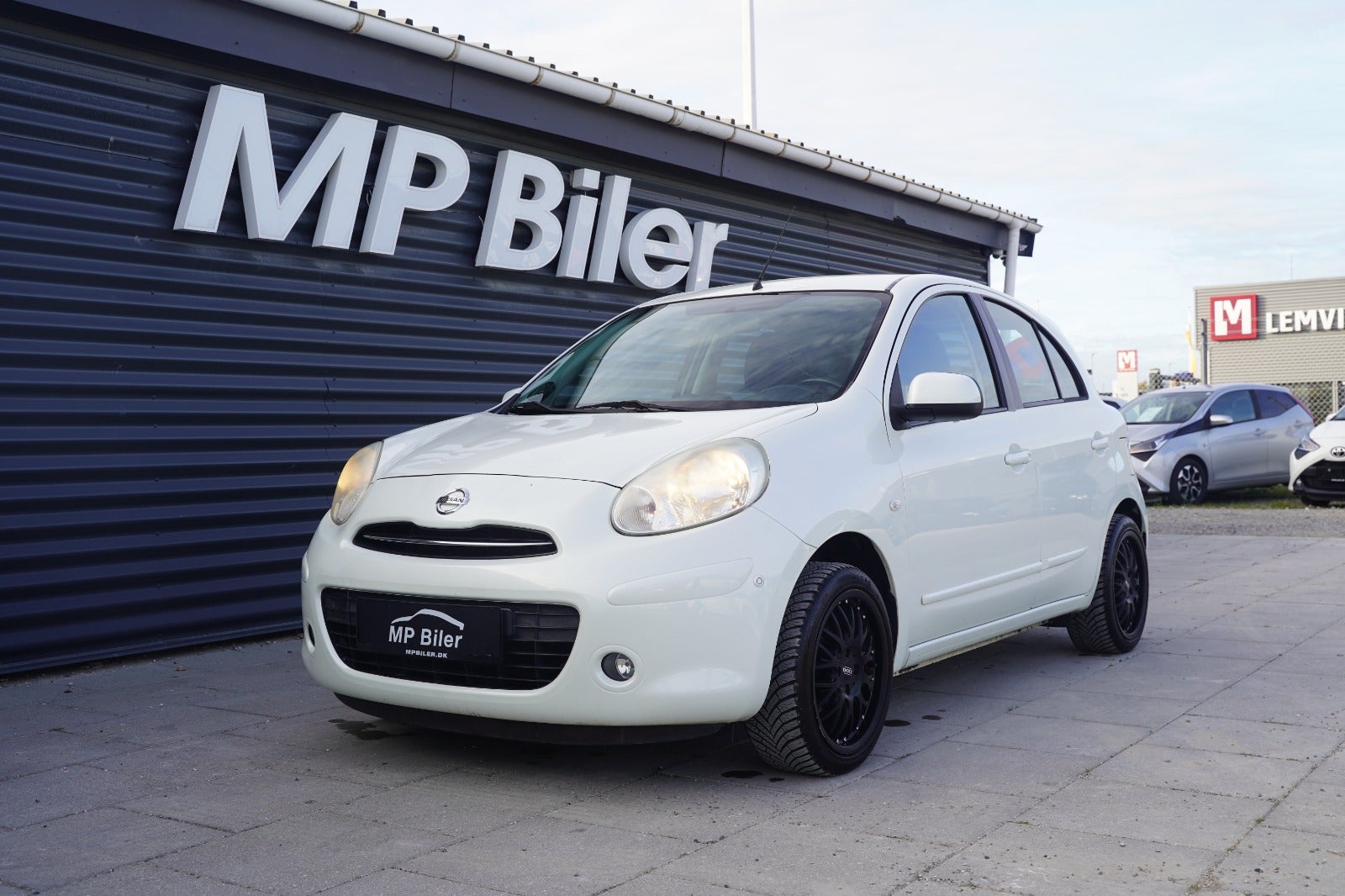 Billede af Nissan Micra 1,2 Dig-S 98 Tekna
