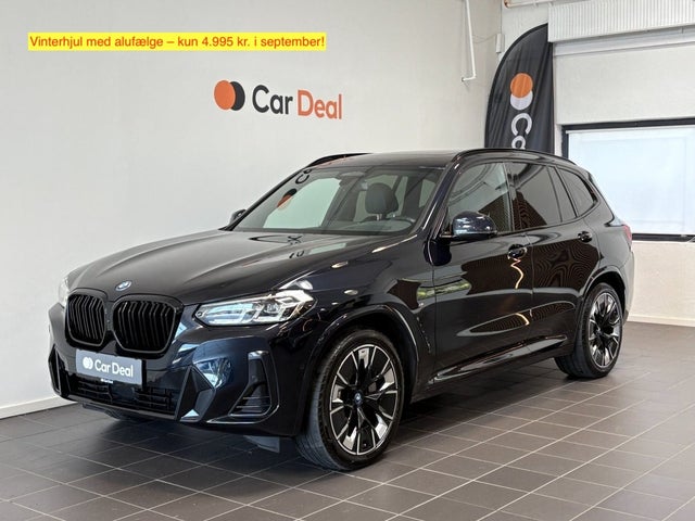 BMW iX3 billede