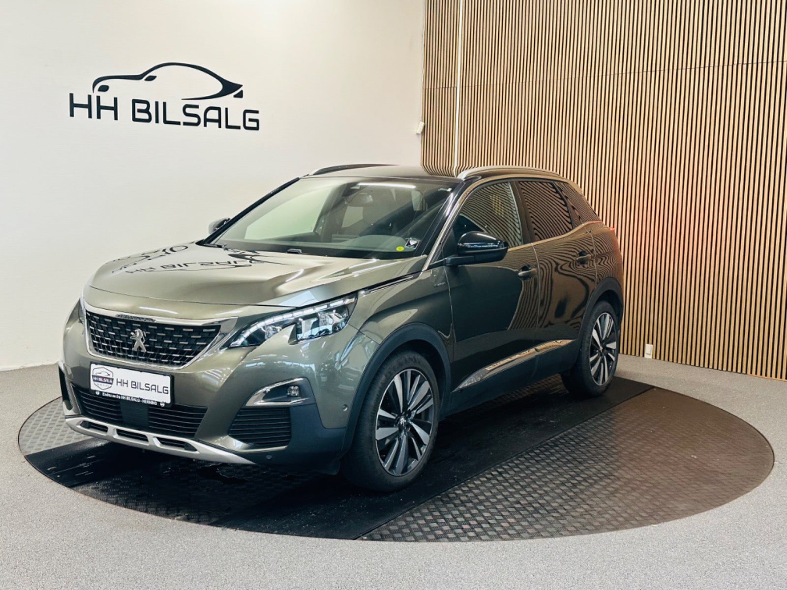 Peugeot 3008 2018