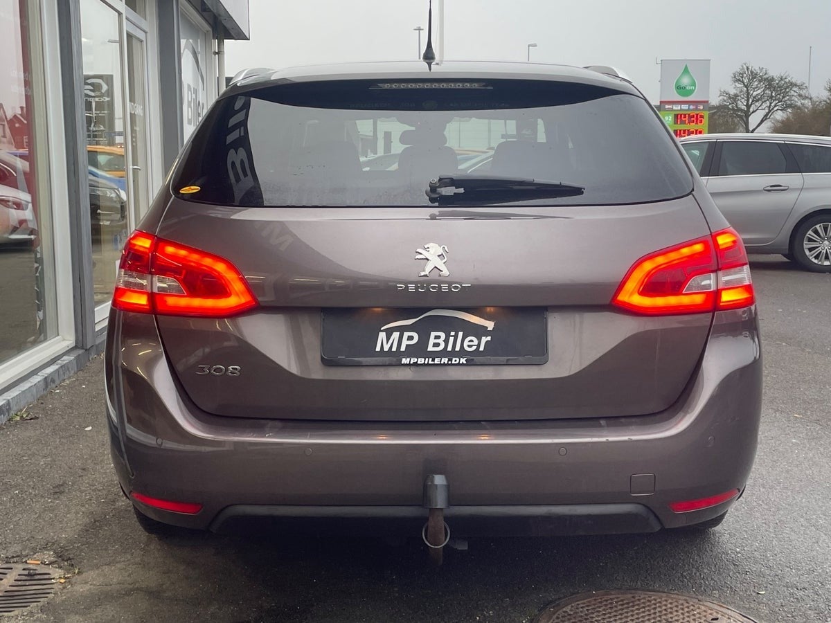 Billede af Peugeot 308 1,6 BlueHDi 120 Style SW