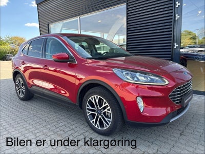 Ford Kuga 2,5 PHEV Titanium X CVT 5d