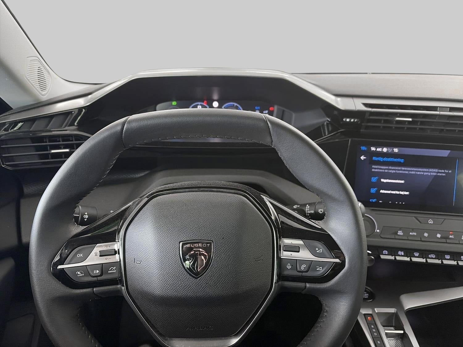Billede af Peugeot e-308 54 Style SW