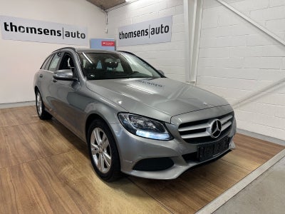 Mercedes C200 1,6 BlueTEC AMG Line stc. 5d