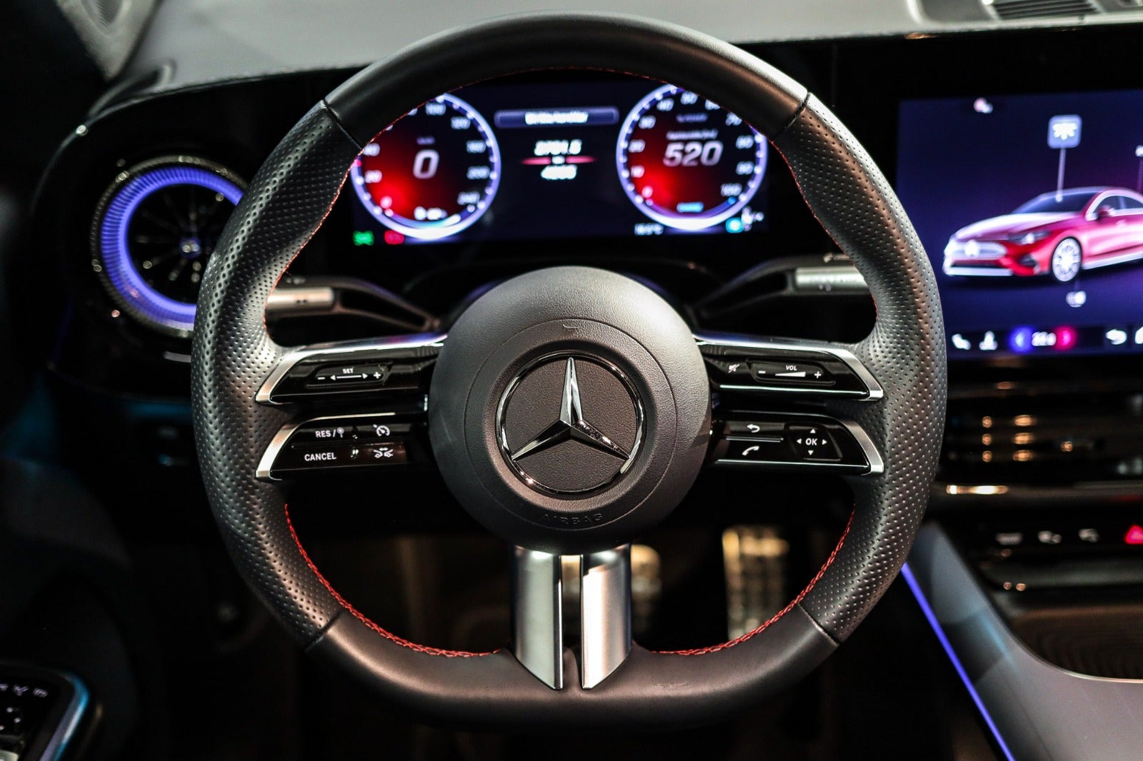 Billede af Mercedes CLA250+  electric AMG Premium