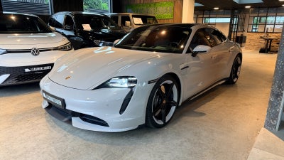 Porsche Taycan Turbo  Performance+  4d