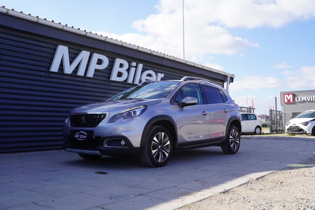 Peugeot 2008 1,6 BlueHDi 100 Selection Sky