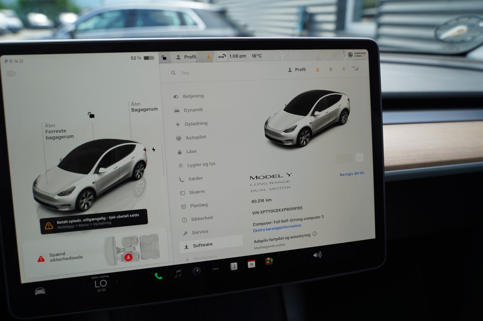 Billede af Tesla Model Y Long Range AWD