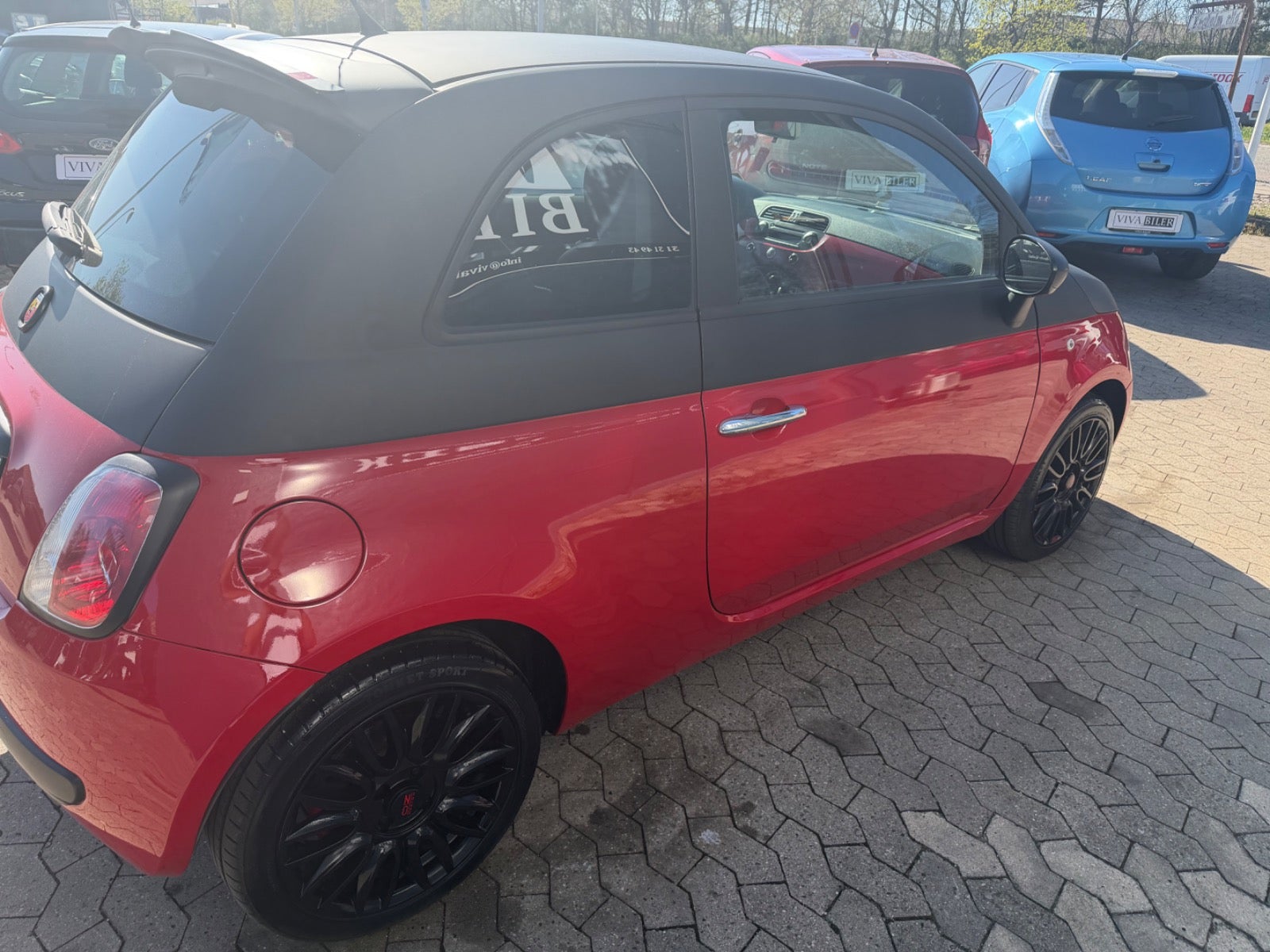Billede af Fiat 500 1,4 Pop