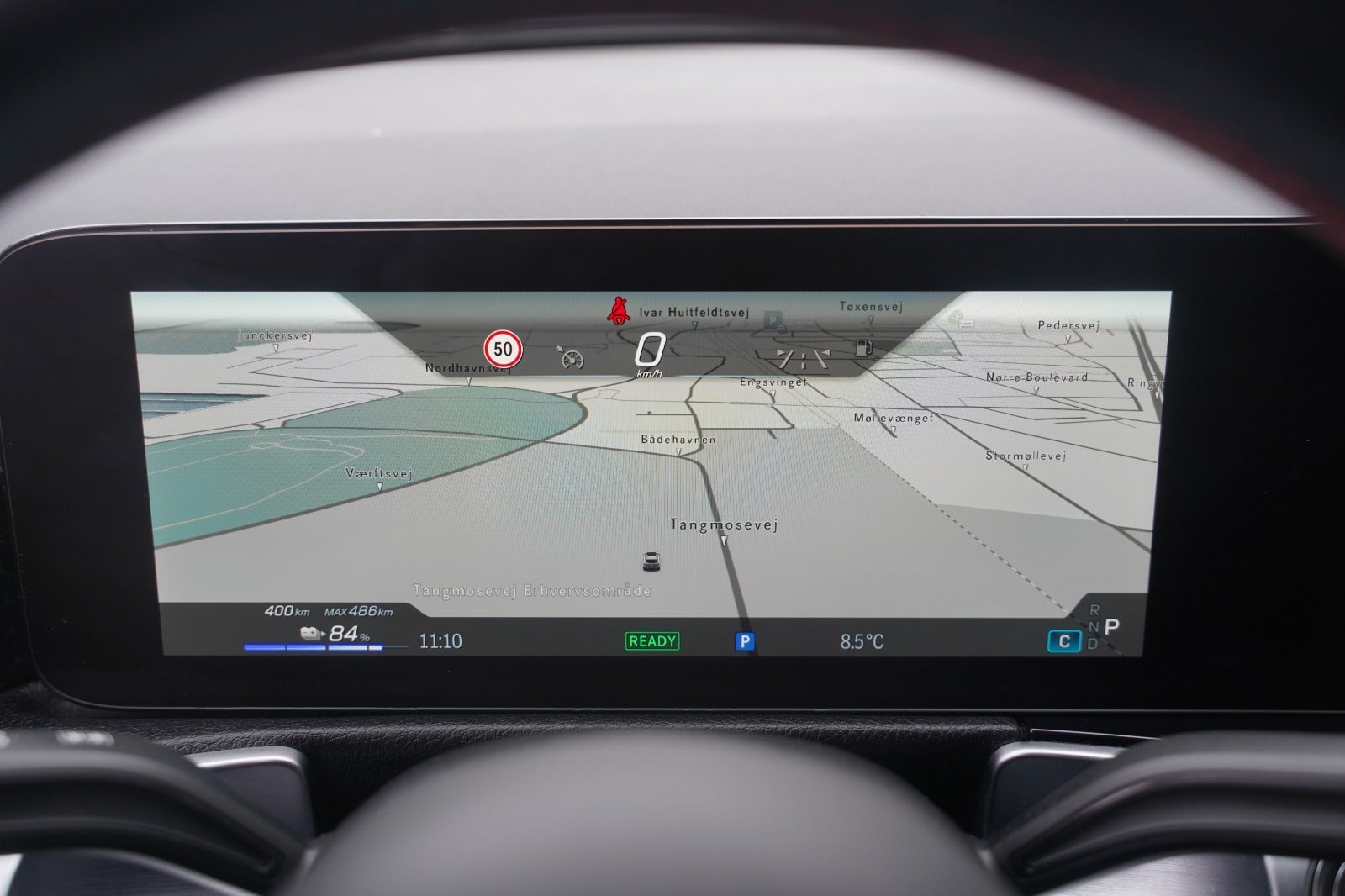 Billede af Mercedes EQB250+  AMG Line