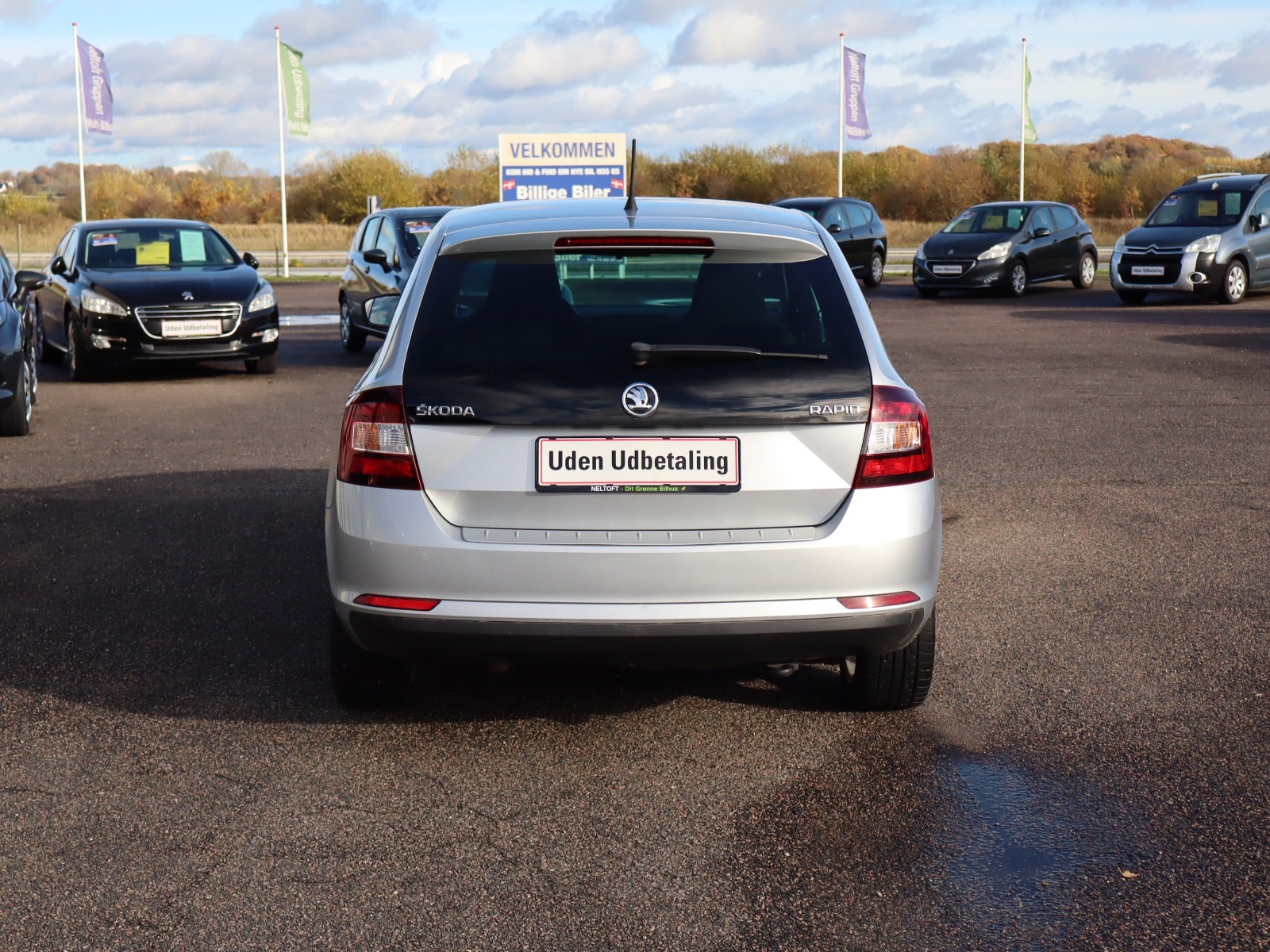 Billede af Skoda Rapid 1,4 TSi 125 Ambition Spaceback DSG