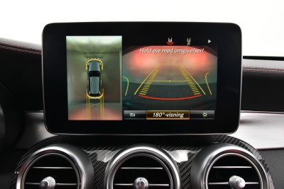 Mercedes C63 AMG S stc. aut.