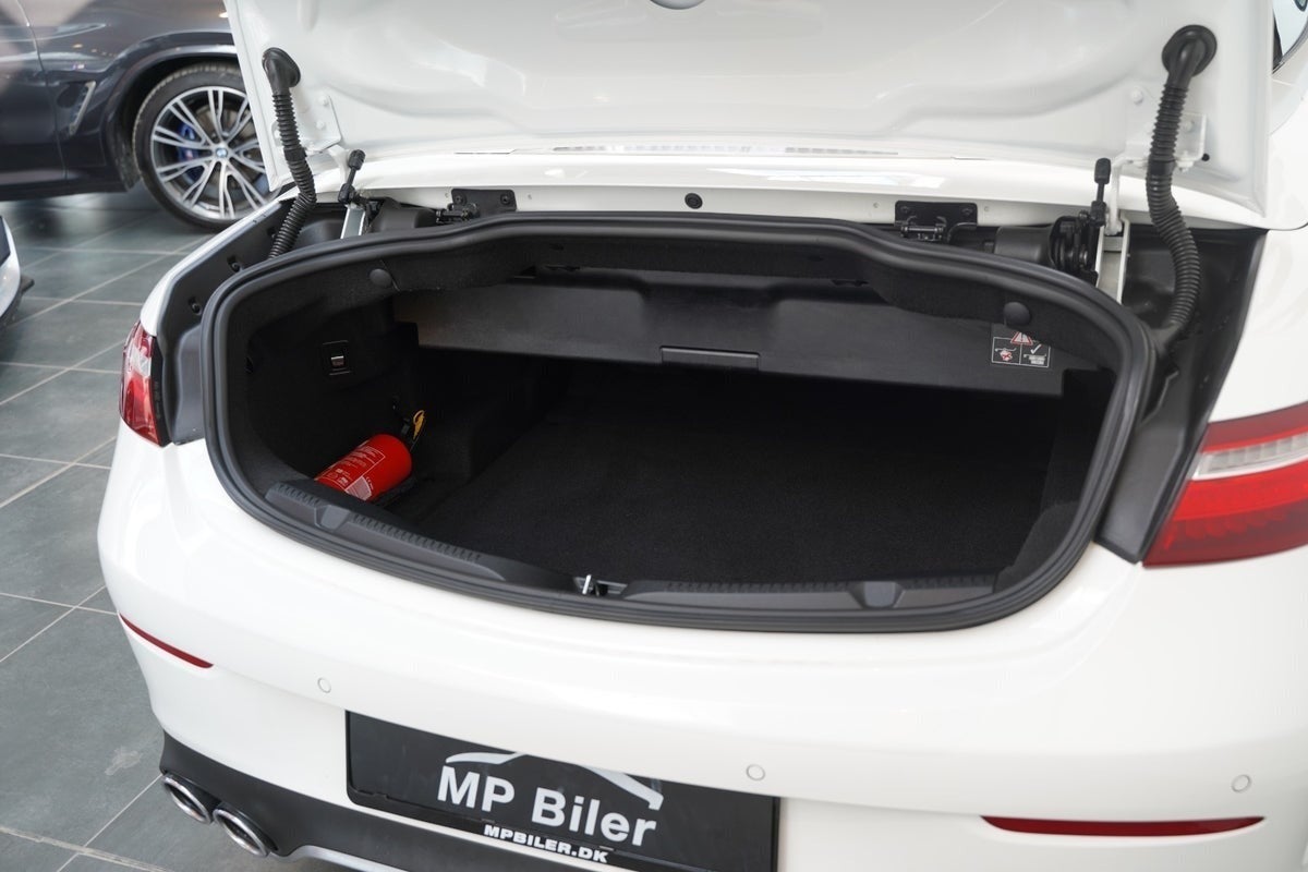 Billede af Mercedes E53 3,0 AMG Cabriolet aut. 4Matic+