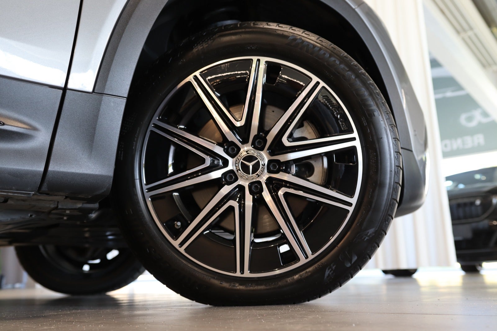 Billede af Mercedes EQB250+  AMG Advance 7prs
