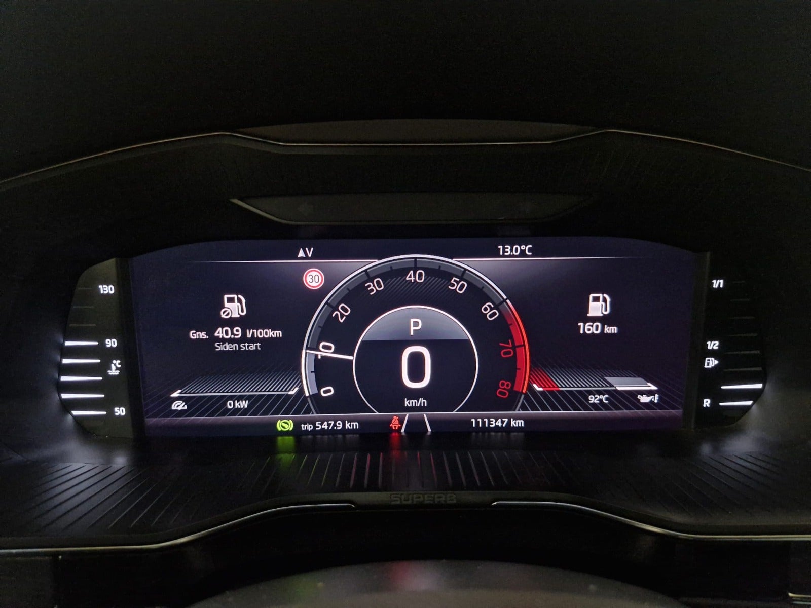 Billede af Skoda Superb 1,5 TSi 150 Business Executive Combi DSG