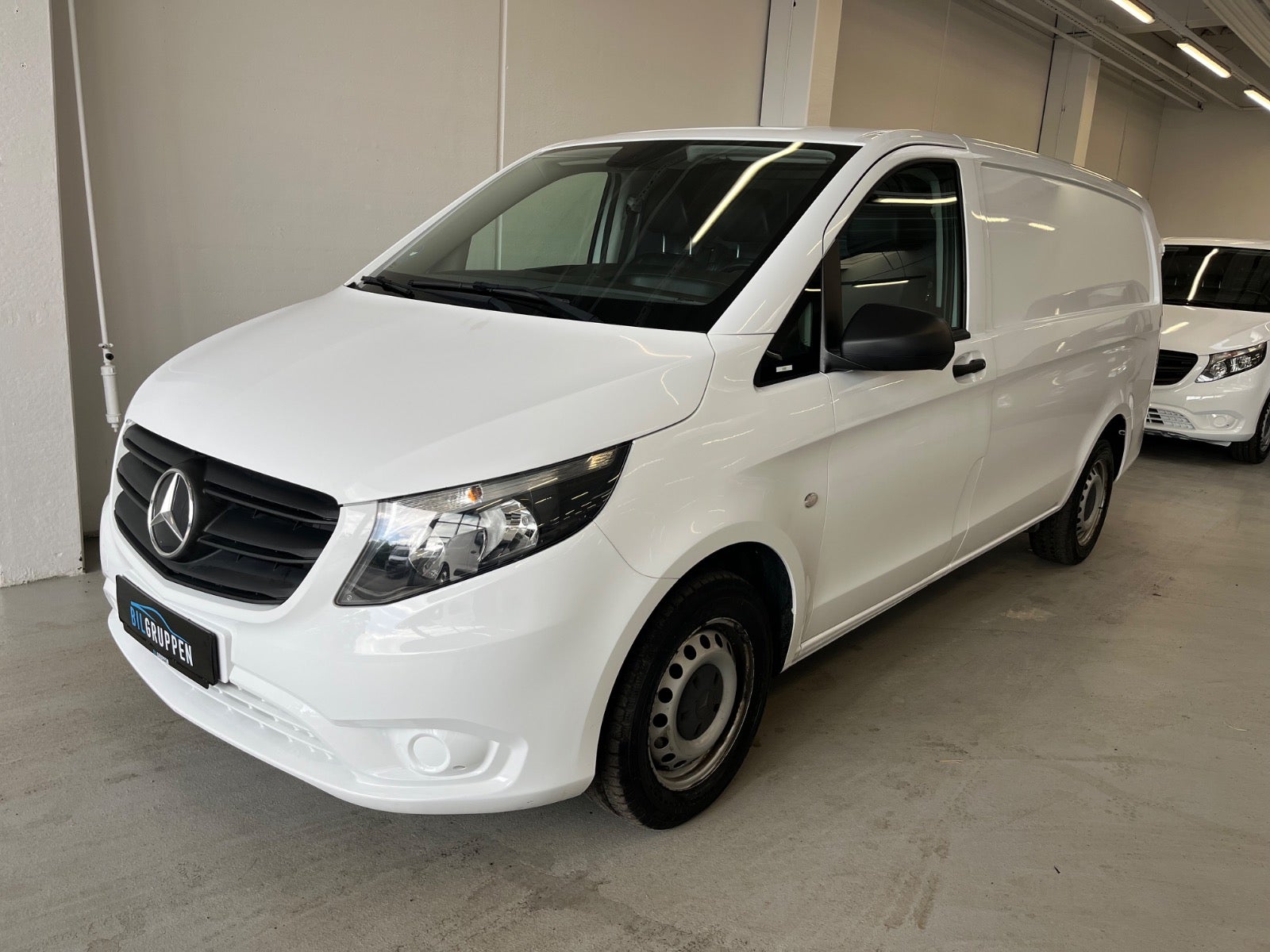 Billede af Mercedes Vito 114 2,0 CDi Kassevogn aut. L RWD