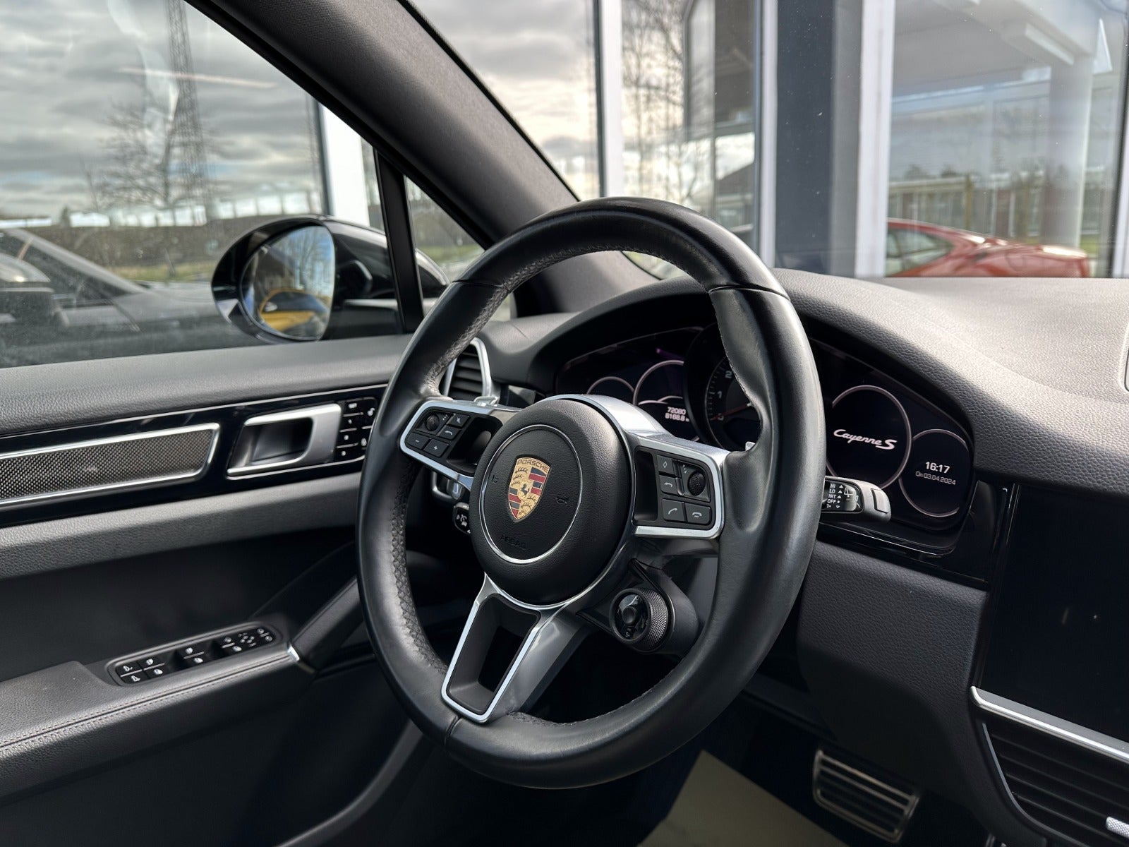 Porsche Cayenne S 2018