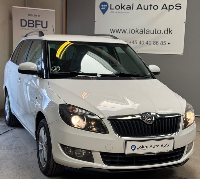 Skoda Fabia TSi 86 Ambition Combi