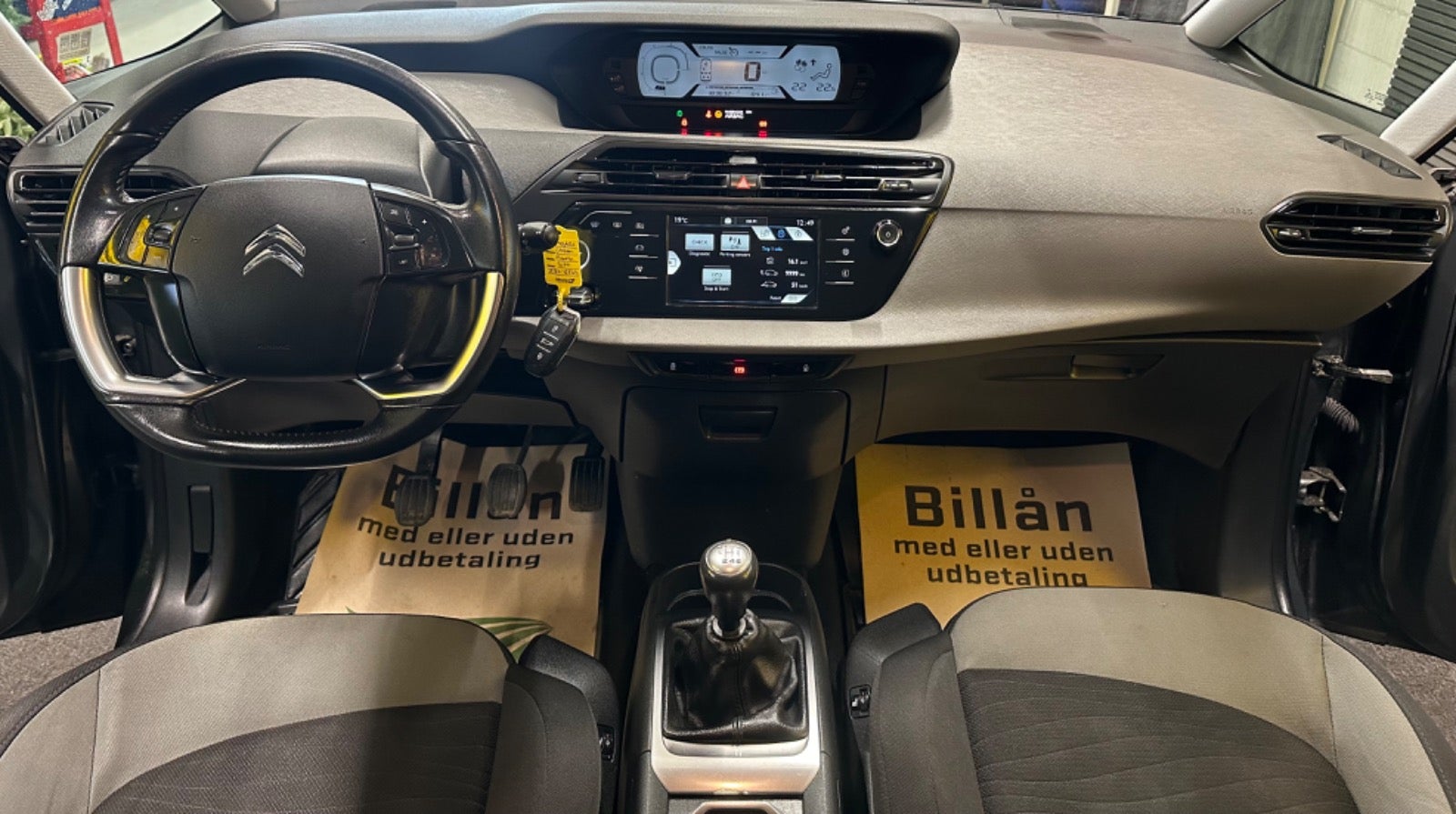 Billede af Citroën Grand C4 Picasso 1,6 e-HDi 115 Intensive 7prs