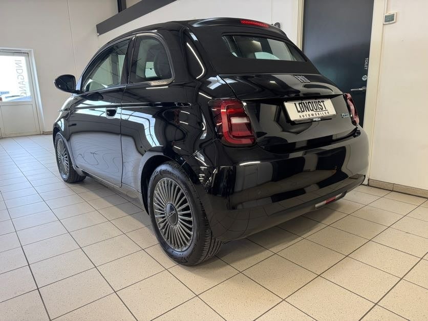 Fiat 500e Icon Cabrio